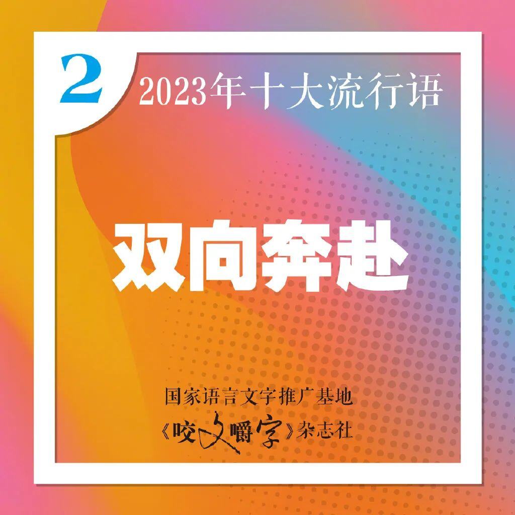 十大流行语发布你最常说哪个？九游会国际登录入口2023年(图9)